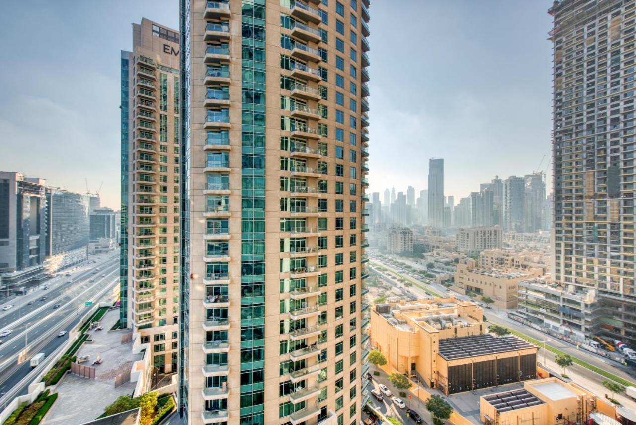 Rh- Perfect Downtown Getaway For Couple, Near Dubai Mall Esterno foto