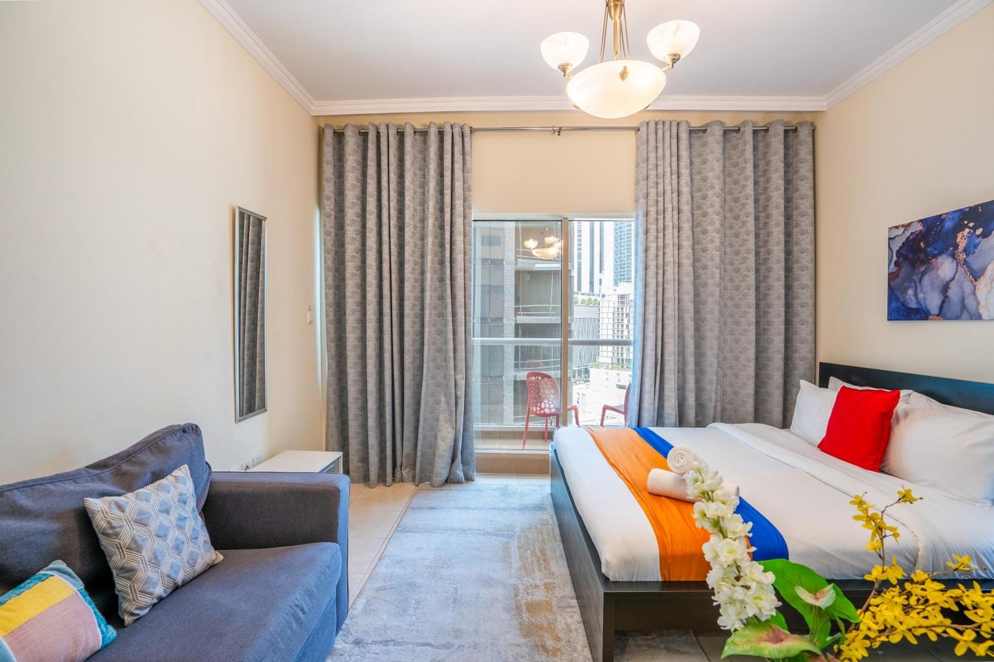 Rh- Perfect Downtown Getaway For Couple, Near Dubai Mall Esterno foto
