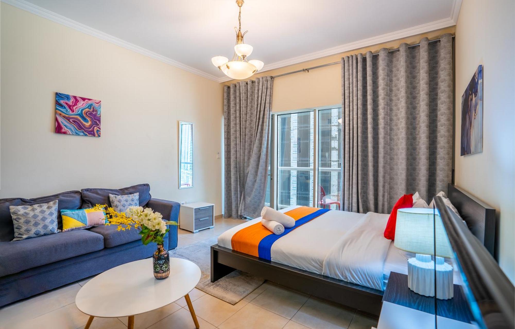 Rh- Perfect Downtown Getaway For Couple, Near Dubai Mall Esterno foto