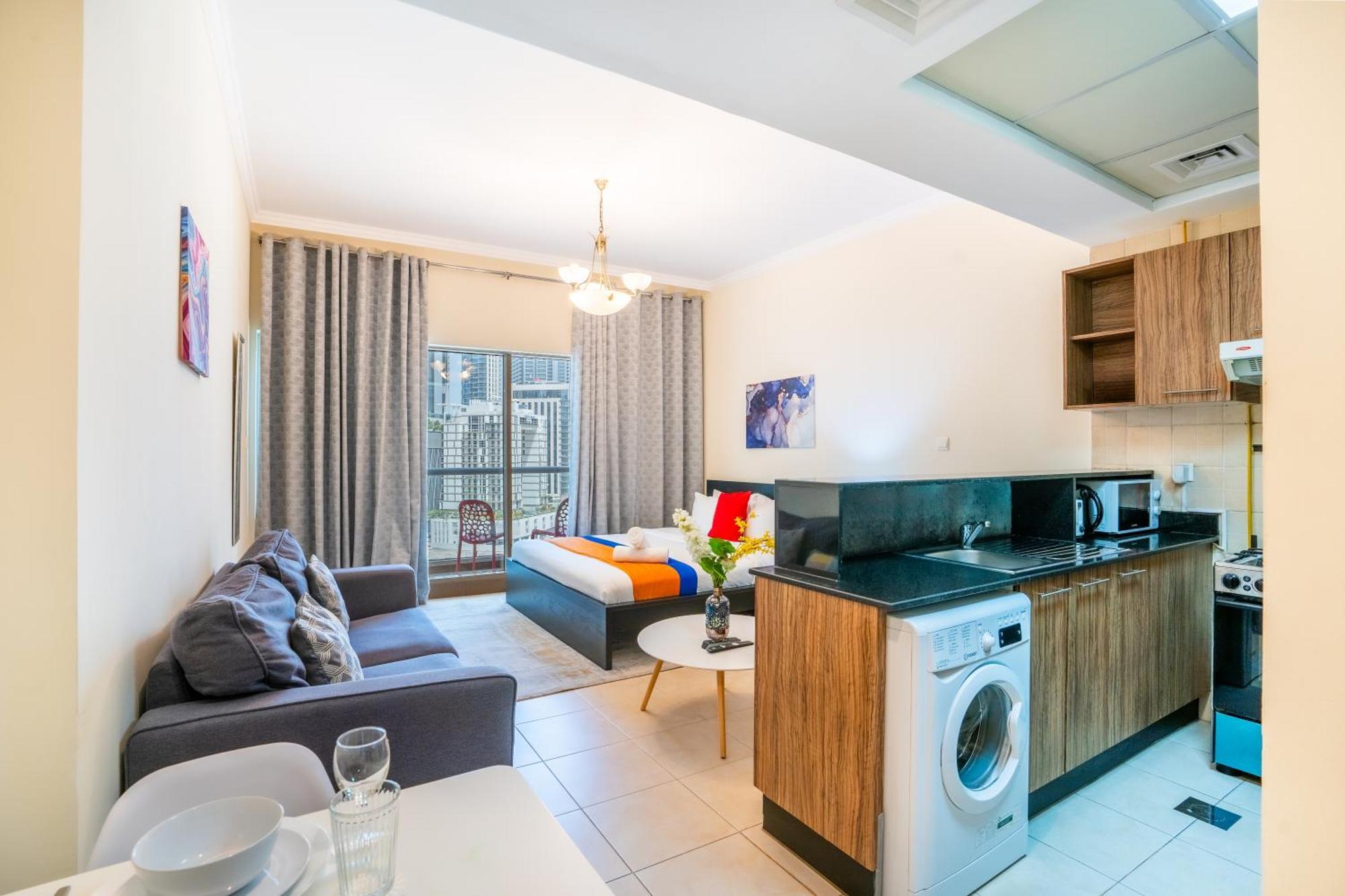 Rh- Perfect Downtown Getaway For Couple, Near Dubai Mall Esterno foto